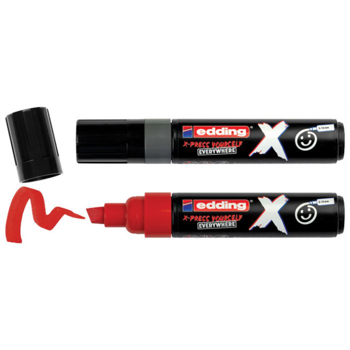 SET X MARKER 2-10 MM YAY GREY PK2 EDDING 6900