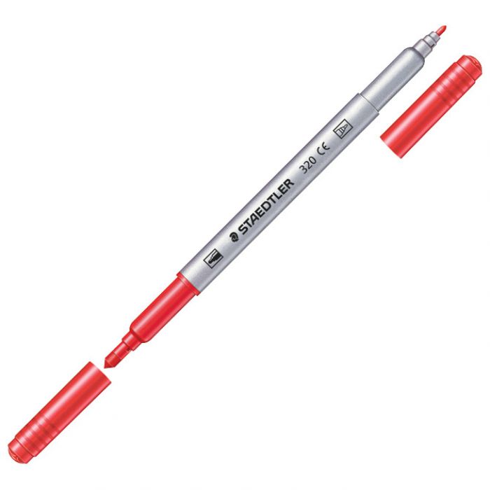 FLOMASTER 24BOJA (20 PLUS 4) OBOSTRANI S 2 VRHA DESIGN JOURNEY STAEDTLER 3200 C24P BLISTER
