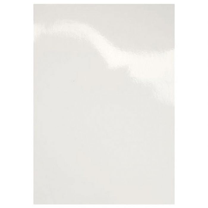 KORICE ZA SPIRALNI UVEZ 250G KARTON OBOSTRANE SJAJNE A4 PK100 GBC CE020070 BIJELE