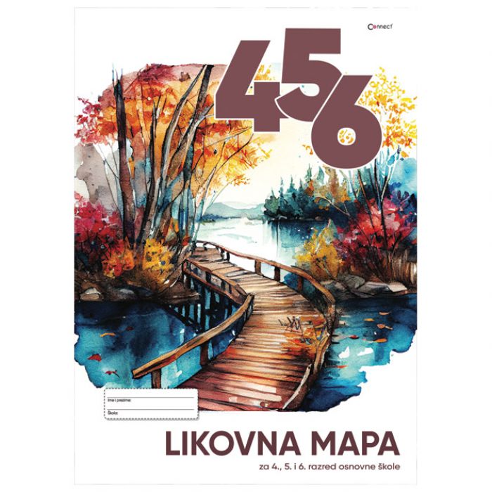 MAPA LIKOVNA IV-VI RAZRED CONNECT