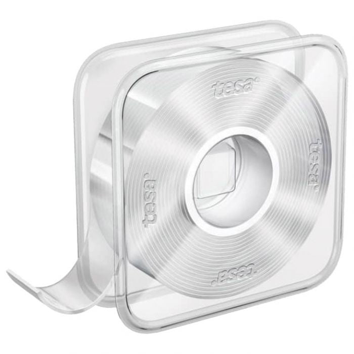TRAKA LJEPLJIVA OBOSTRANA 30MM/3M UNIVERSAL  NANO POWER TESA 55810 PROZIRNA BLISTER