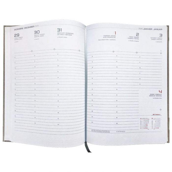 ROKOVNIK B5 TJEDNI (TJEDAN NA 2 STRANICE) COLERE E44 BOJA PIJESKA