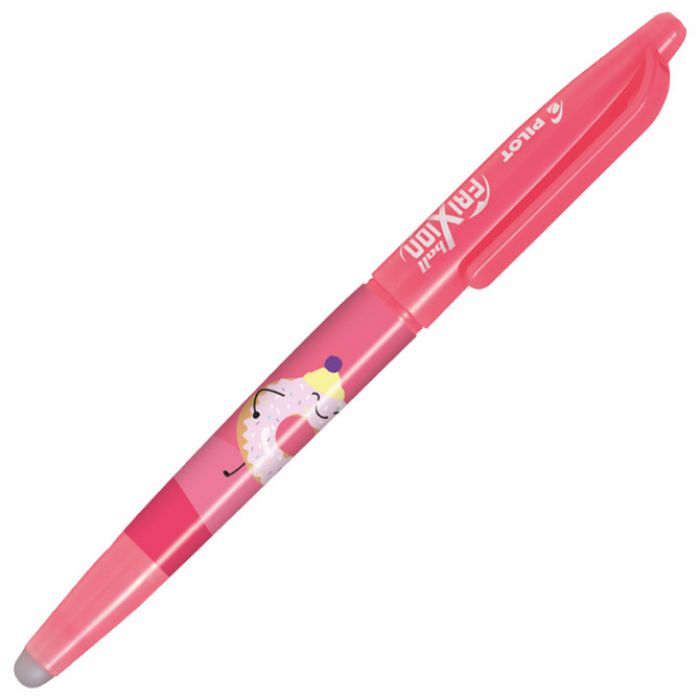 ROLER GEL 0,7MM FRIXION BALL PIŠI-BRIŠI SWEET PARADISE PILOT (PLAVI ISPIS) ROZI