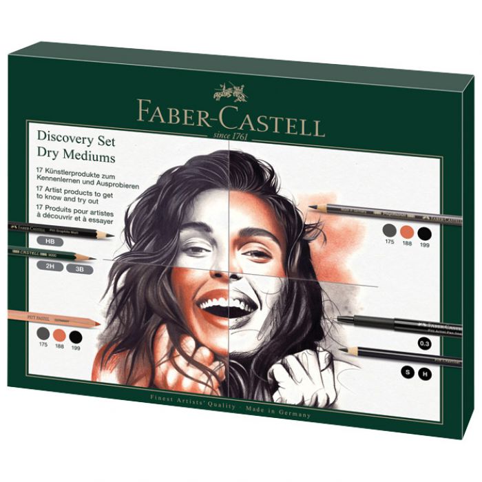 SET ART&GRAPHIC PK17 TRY-IT FABER CASTELL 112925