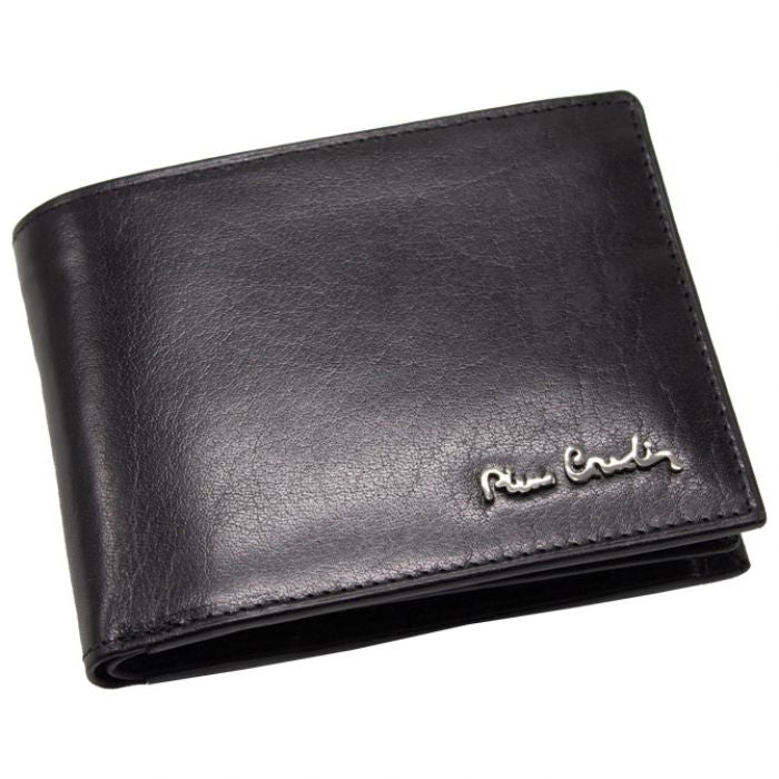 NOVČANIK KOŽNI MUŠKI PIERRE CARDIN 8806 TILAK51 CRNI