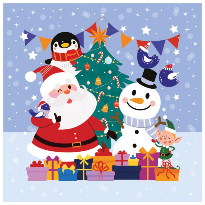 PUZZLE 49 KOM U OKVIRU CHRISTMAS "TREE" INTERDRUK * DO ISTEKA ZALIHA