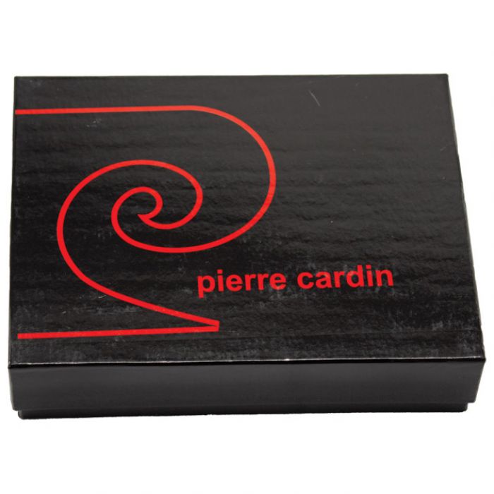 NOVČANIK KOŽNI MUŠKI PIERRE CARDIN G01 TILAK150 CRNI