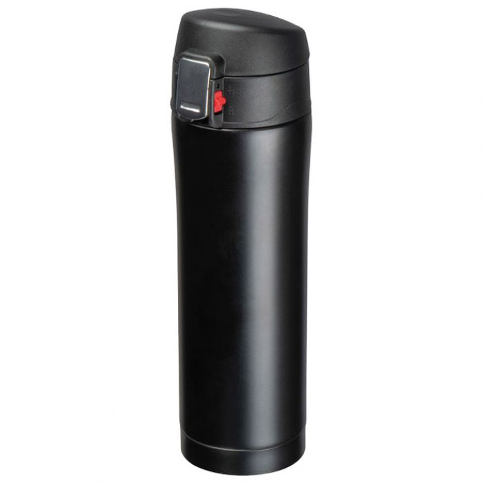 BOCA TERMO METALNA 500ML  BUCHAREST 372903 CRNA