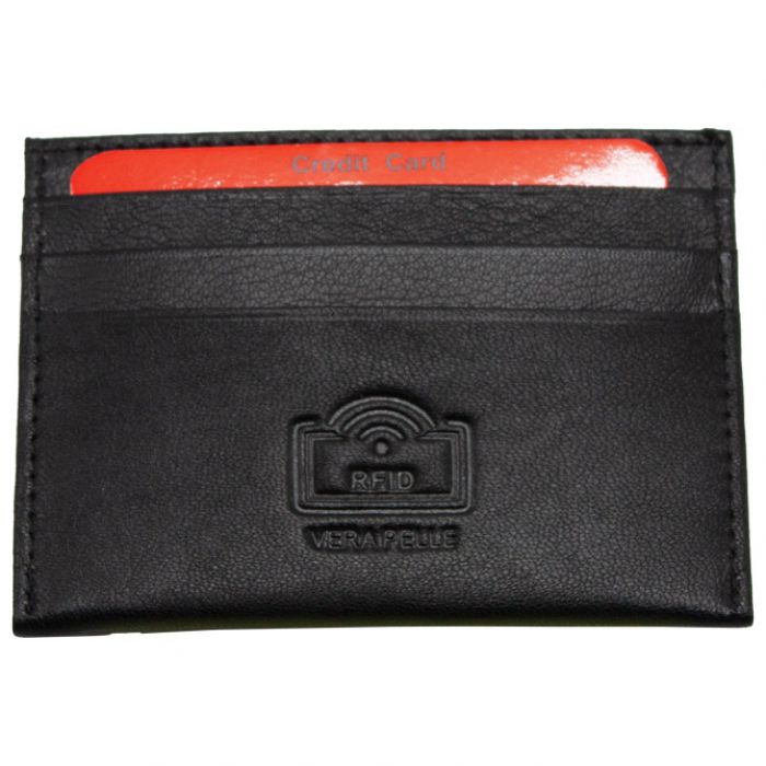 ETUI ZA KARTICE KOŽA PIERRE CARDIN 475TILAK151 CRNI