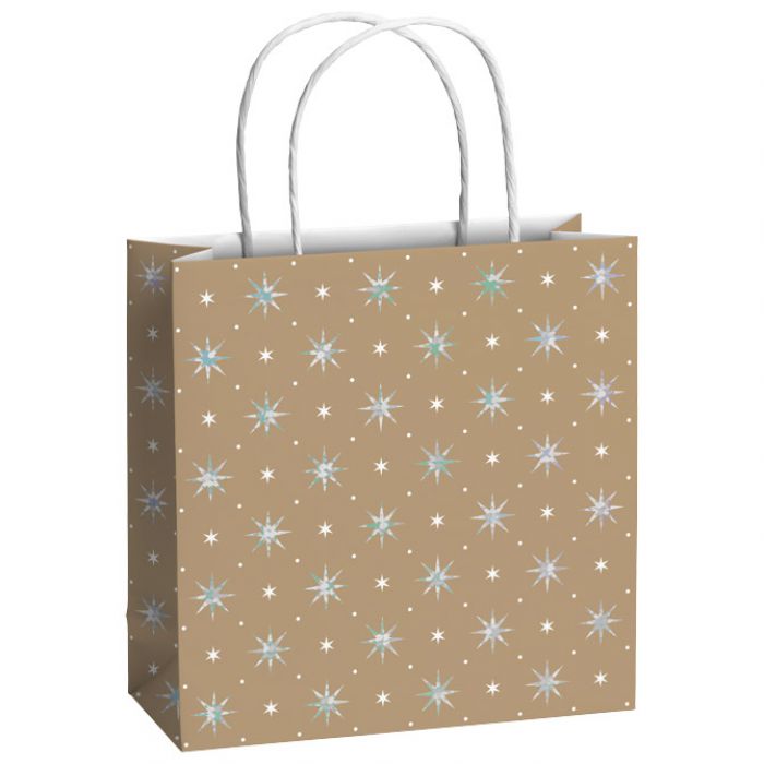 VREĆICE UKRASNE 20X20X8 CM NOVOGODIŠNJE STEWO 5115 99 SORTIRANO