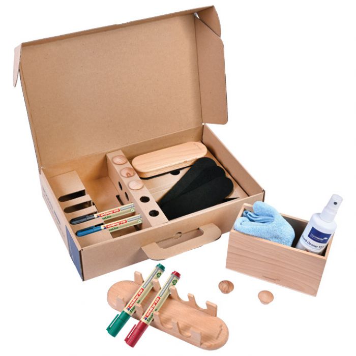 SET PRIBORA ZA BIJELU PLOČU 17 DIJELOVA LEGAMASTER 7-125600 DRVENI