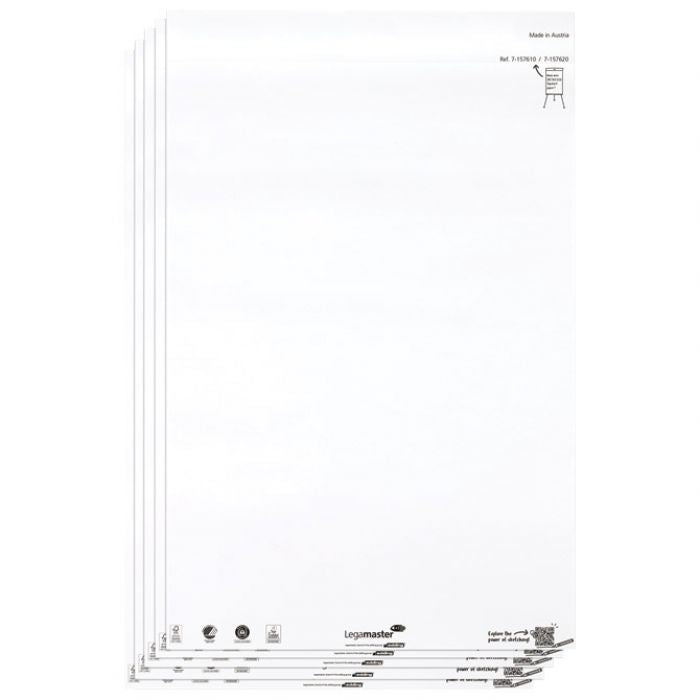 BLOK-FLIPCHART U ROLI 65X98CM 5X20 LISTOVA SKETCH ECO LEGAMASTER 7-157610