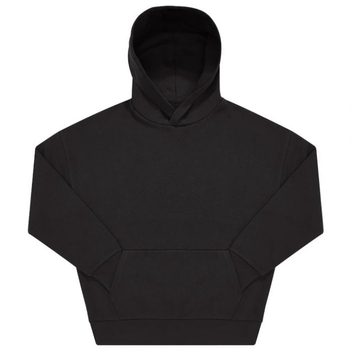 MAJICA DUGI RUKAVI B&C INFLUENCE HOODIE 350G CRNA 3XL