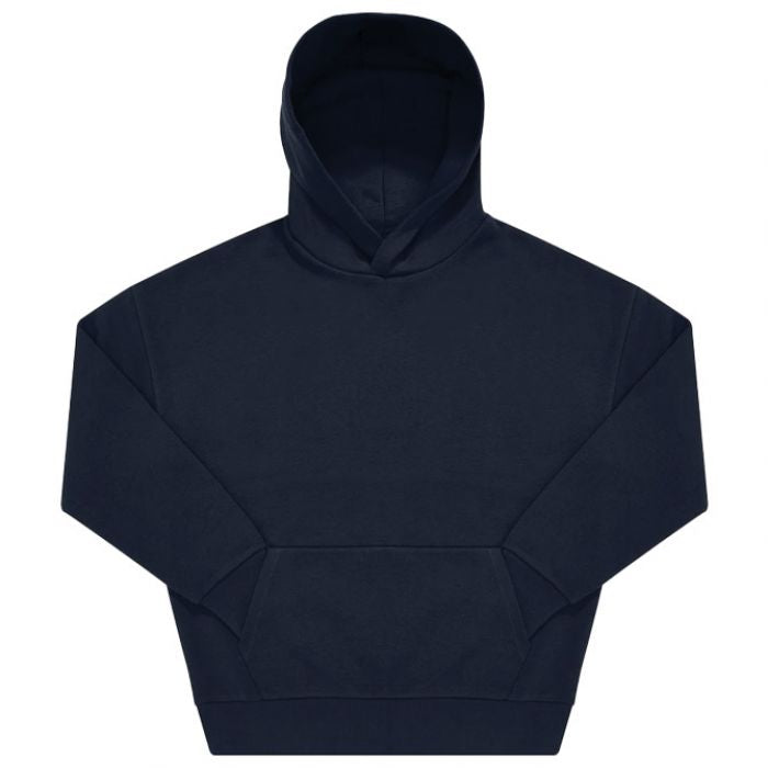 MAJICA DUGI RUKAVI B&C INFLUENCE HOODIE 350G TAMNOPLAVA 3XL