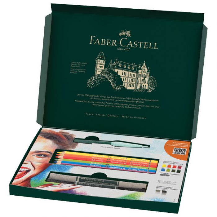 SET ALBRECHT DÜRER PK12 TRY-IT FABER CASTELL 117520