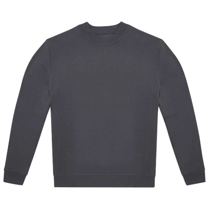 MAJICA DUGI RUKAVI B&C ID.332 CREW 280G TAMNOSIVA  2XL