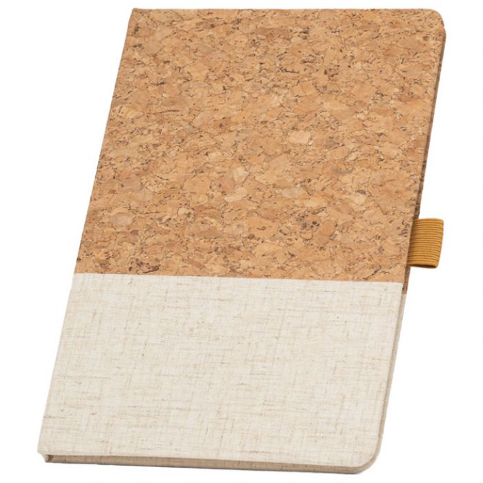 NOTES A5 CRTE 96L ŠAMOA CRTE PLUTO I TKANINA STRICKER KLEE 93277150 SVIJETLO BEŽ