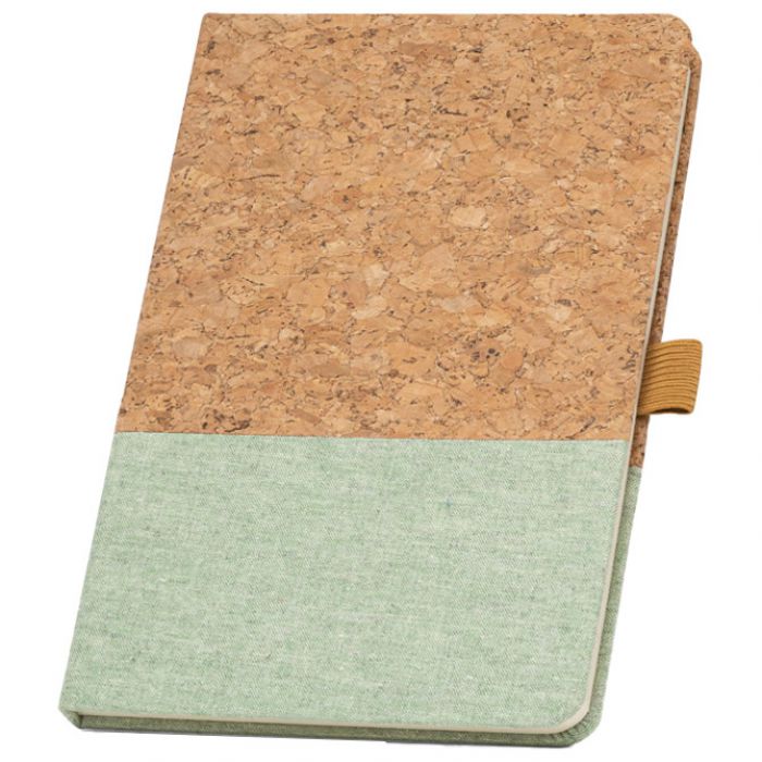 NOTES A5 CRTE 96L ŠAMOA CRTE PLUTO I TKANINA STRICKER KLEE 93277119 SVIJETLO TIRKIZ