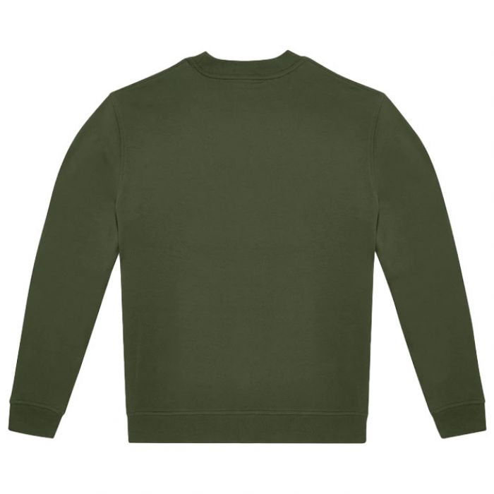 MAJICA DUGI RUKAVI B&C ID.332 CREW 280G MASLINASTO ZELENA M