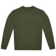 MAJICA DUGI RUKAVI B&C ID.332 CREW 280G MASLINASTO ZELENA L