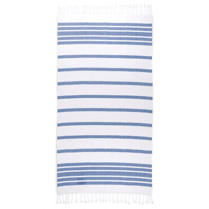 RUČNIK PAMUČNI 90X170CM ZA PLAŽU STRICKER SARDENHA 99159134 PLAVI