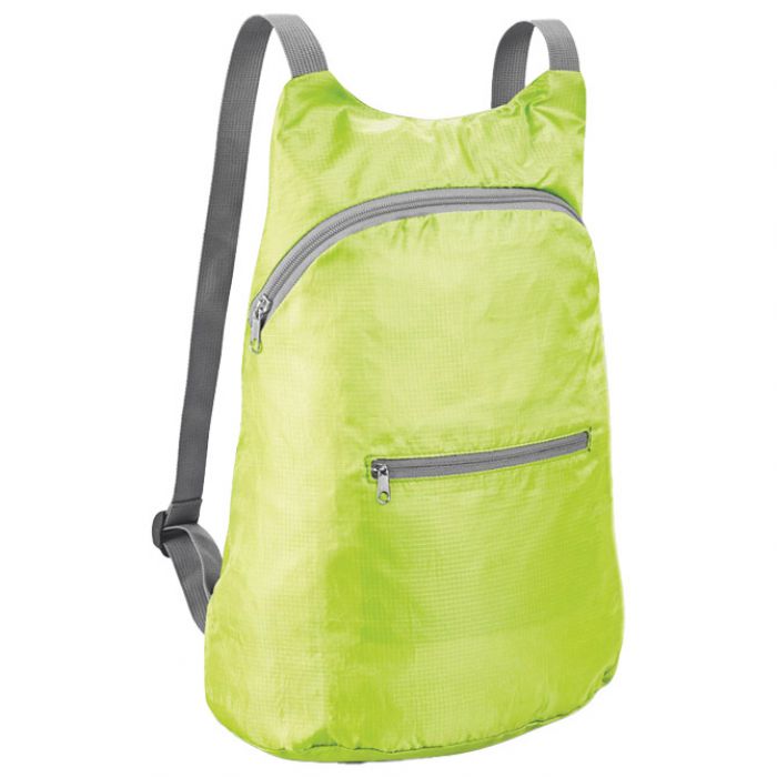 RUKSAK SKLOPIVI STRICKER BARCELONA 92669119 SVIJETLOZELENI