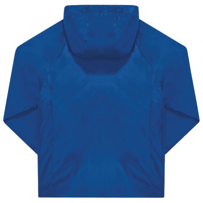 VJETROVKA S KAPULJAČOM ZIP UNISEX B&C # RESET LINED WINDBREAKER TAMNO PLAVA M