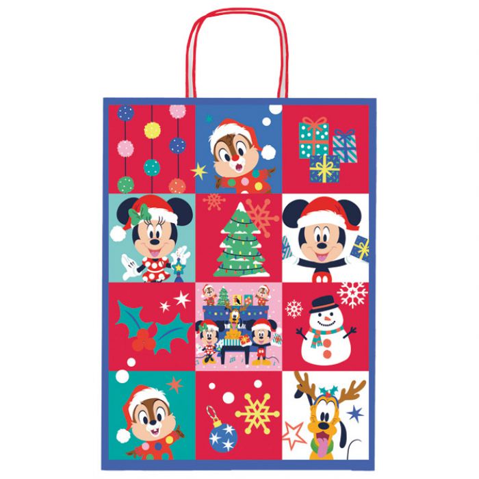 VREĆICE UKRASNE 36X46X12CM DISNEY NOVOGODIŠNJE REX-SAUL SADOCH WNA36-680G
