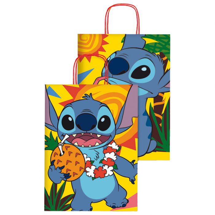VREĆICE UKRASNE 26X34,5X12CM DISNEY STITCH REX-SAUL SADOCH WNA26-662H