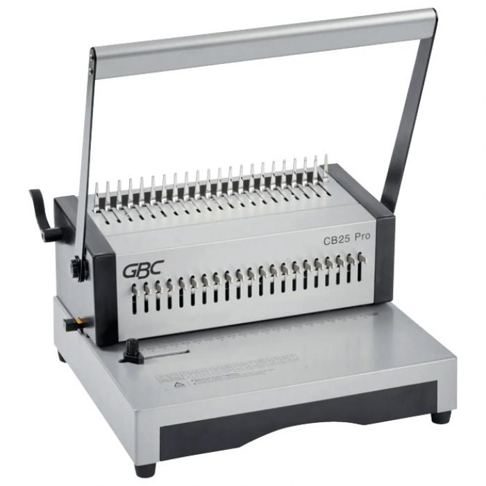 STROJ ZA SPIRALNI UVEZ RUČNI COMBBIND CB25PRO GBC 4410037