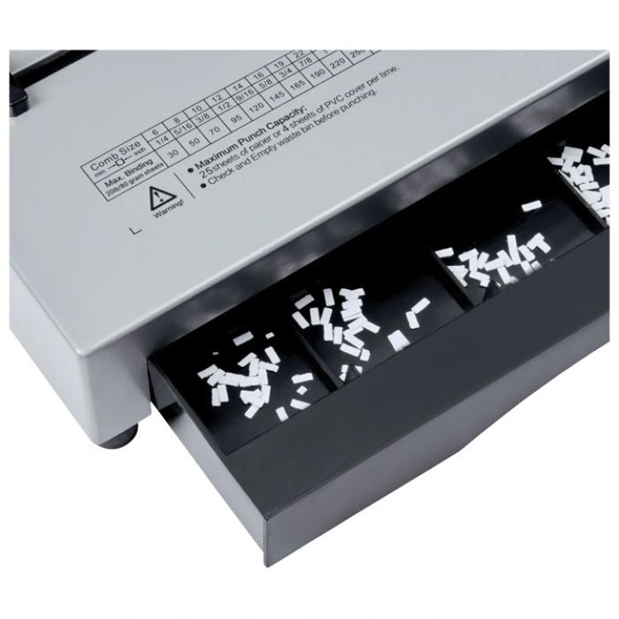 STROJ ZA SPIRALNI UVEZ RUČNI COMBBIND CB25PRO GBC 4410037