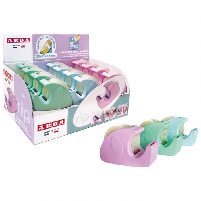 STALAK S TRAKOM LJEPLJIVOM 19MM/33M ARDA C1347P PASTEL