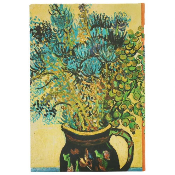 NOTES  9X14CM-MINI CRTE  88L S GUMICOM VAN GOGH’S STILL LIFE PAPERBLANKS PB1339-7