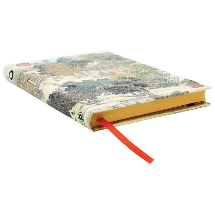 NOTES 12X18CM-MIDI CRTE 72L S GUMICOM GOLDEN AGE OF PROSPERITY PAPERBLANKS PB9974-1