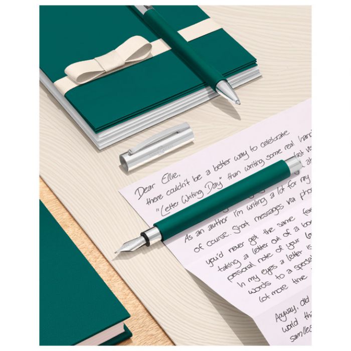 NALIVPERO AMBITION (F) FABER CASTELL 147161 ZELENO