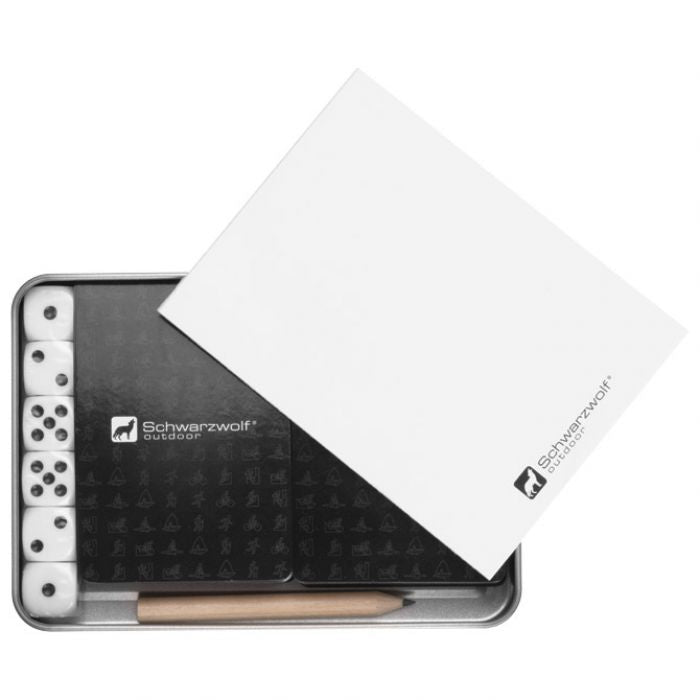 SET KARTE IGRAĆE ZA POKER  PLUS  KOCKICE ZA JUMB MURRAY SCHWARZWOLF F7003300AJ3
