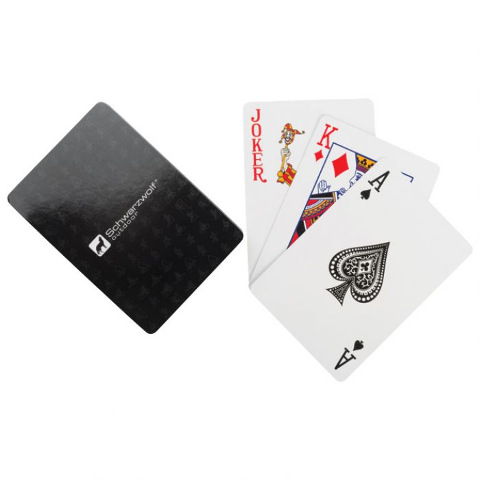 SET KARTE IGRAĆE ZA POKER  PLUS  KOCKICE ZA JUMB MURRAY SCHWARZWOLF F7003300AJ3
