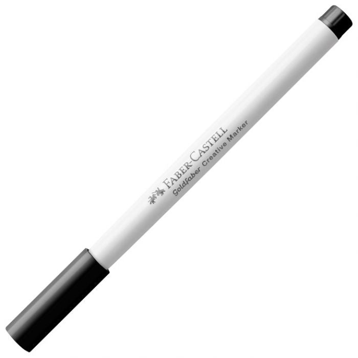 MARKER PERMANENTNI DEKORATIVNI 1,5MM FABER CASTELL 160699 CRNI