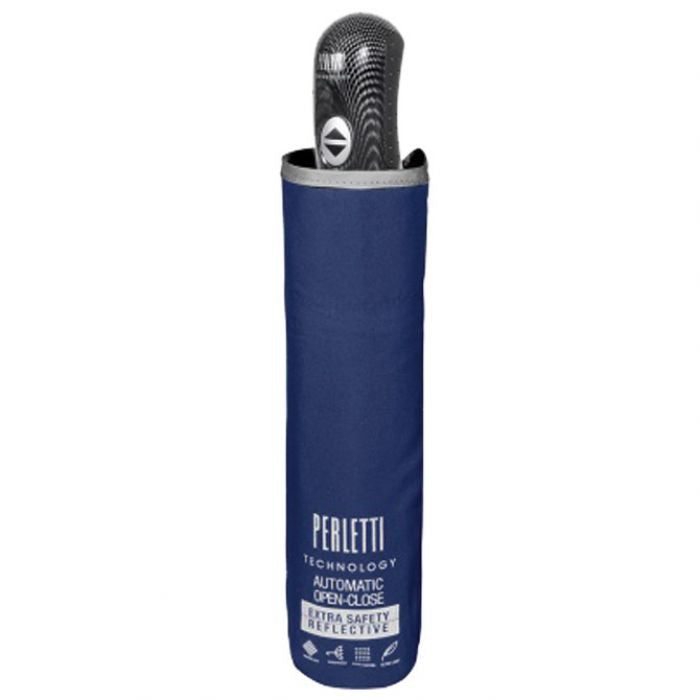 KIŠOBRAN AUTOMATIK (OTVARANJE PLUS ZATVARANJE) SKLOPIVI S PLAST.DRŠKOM TECHNOLOGY PERLETTI 21823 PLA/REF