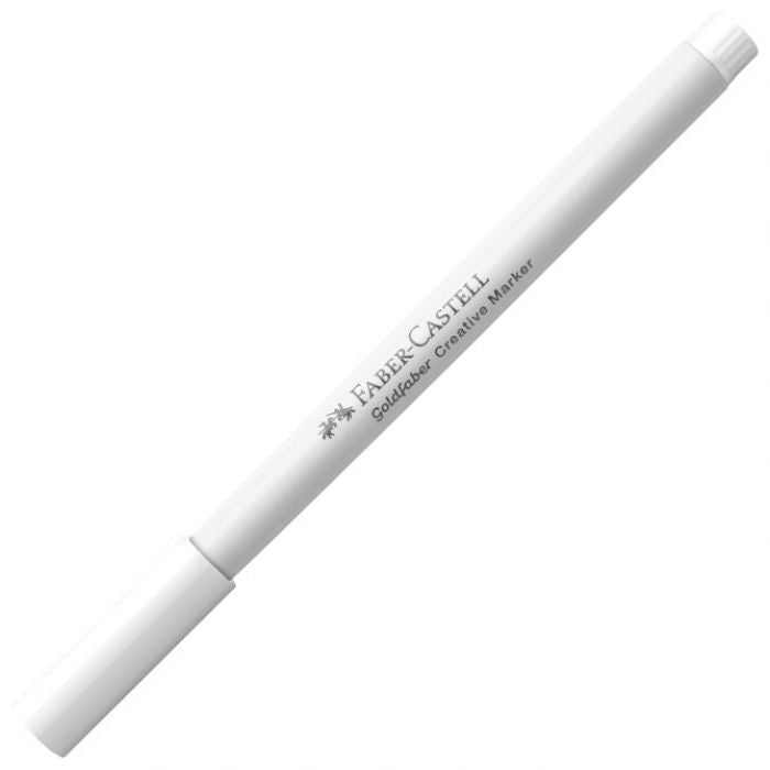 MARKER PERMANENTNI DEKORATIVNI CALLIGRAPHY FABER CASTELL 160901 BIJELI