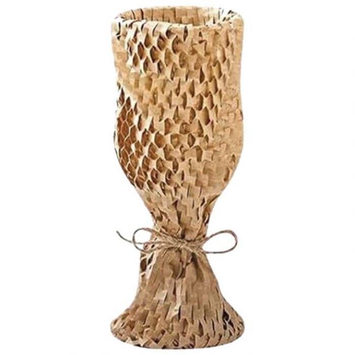 PAPIR OMOTNI SAĆASTI ROLA 80G 38CMX50M "BI WRAP BOX" SMEĐI - DOPUNA
