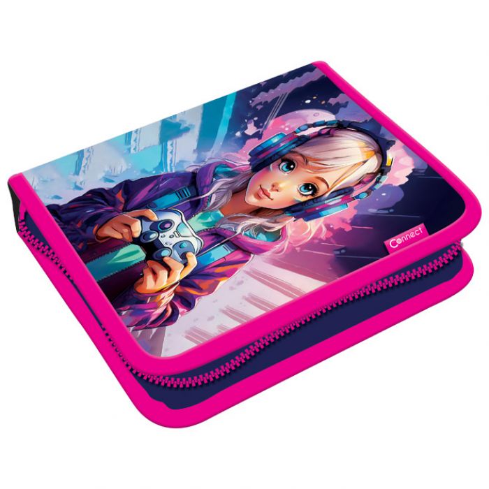 PERNICA PUNA 1ZIP 2PREKLOPA GAMER GIRL 1A 26.CONNECT