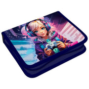 PERNICA PUNA 1ZIP 2PREKLOPA GAMER GIRL 1B 26.CONNECT