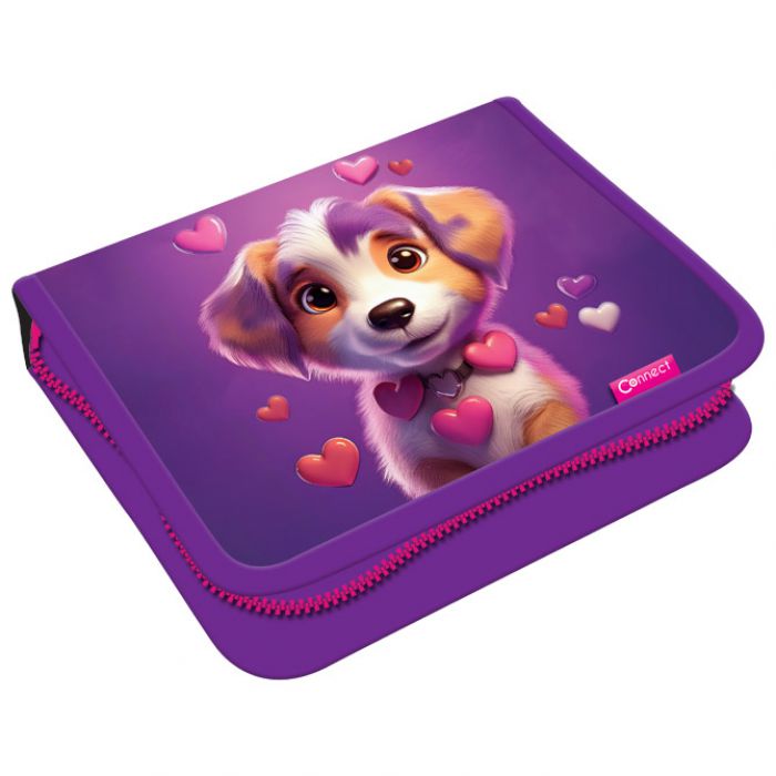 PERNICA PUNA 1ZIP 2PREKLOPA LOVE DOG 1B 26.CONNECT