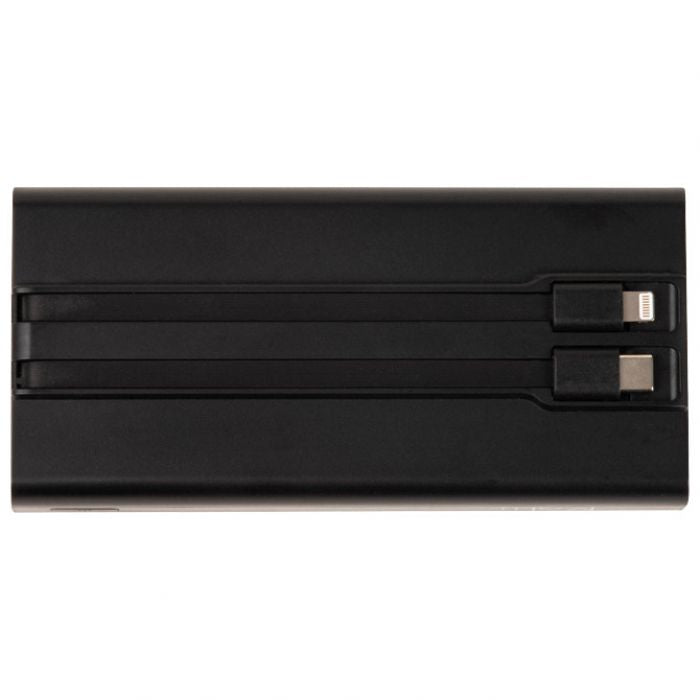 PUNJAČ POWERBANK 20000 MAH S FUNKCIJOM BRZOG PUNJENJA MOLU MARBELLA 3982-03 CRNI