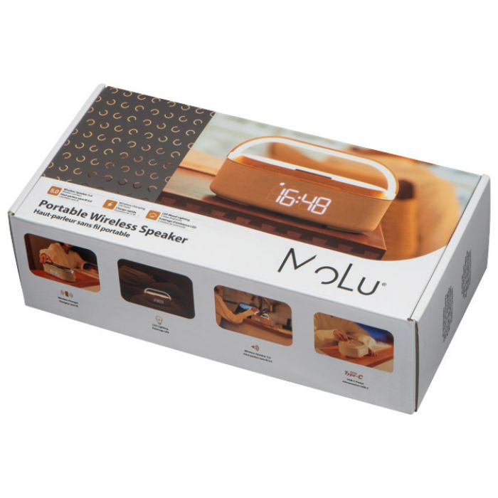 ZVUČNIK PRIJENOSNI MOLU BLUETOOTH LIMASSOL 3934-13 BEŽ BIJELI