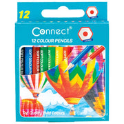 BOJE DRVENE  12BOJA KRATKE CONNECT BLISTER