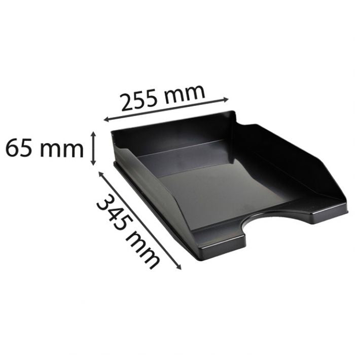 LADICA ZA SPISE ECOTRAY 123014D FORNAX CRNA