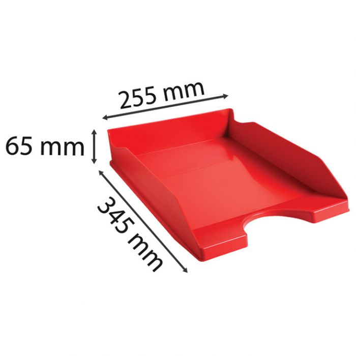 LADICA ZA SPISE ECOTRAY 123107D FORNAX CRVENA