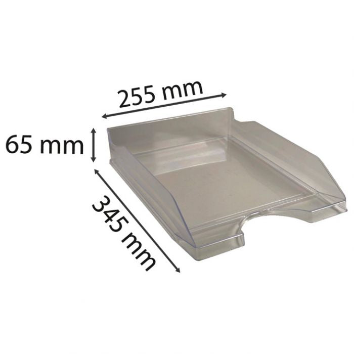 LADICA ZA SPISE ECOTRAY 12327D FORNAX PROZIRNO SIVA